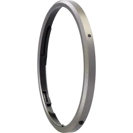 Compra Adesso Tapa de Anillo Ricoh GN-1 (Gris Oscuro) para Cámara Digital GR III - Acabado Metálico Elegante y Pro