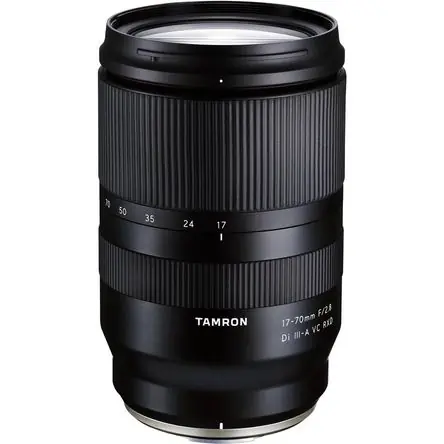 Tamron 17-70mm f/2.8 Di III-A VC RXD para FUJIFILM - Objetivo X-Mount APS-C, Estabilización de Image Soddisfatti O Rimborsati