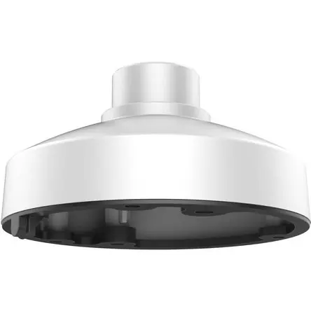 Esclusivo Tapa Colgante Hikvision PC110 para Cámaras DS-2CC51D3SVPIR y DS-2CD21x2-I (Blanco, Acabado Blanco, C