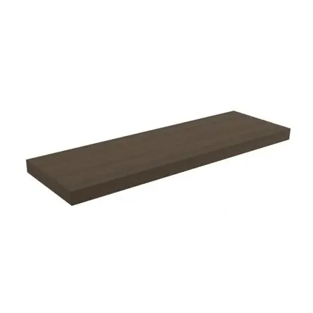 Repisa Flotante Melamina Amaretto 80x25cm Tuhome Ordina Subito