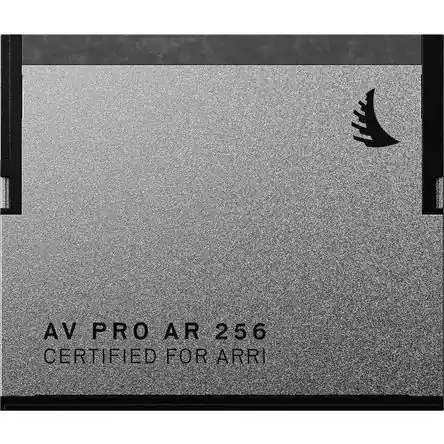 Tarjeta de Memoria Angelbird 256GB AV Pro AR CFast 2.0 - Certificada para ARRI AMIRA y ALEXA Mini, V Professionale
