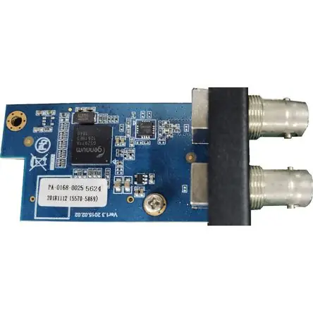 Prezzo Di Fabbrica Módulo de Entrada/Loop SDI RGBlink para GX4pro - 1 x Entrada SDI, 1 x Loop-Through, Alimentación por