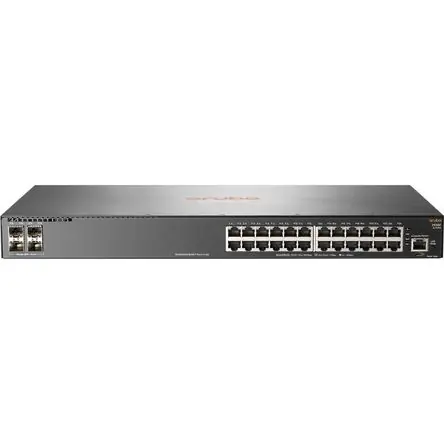 Switch Ethernet Gigabit Aruba 2930F de 24 Puertos con Cuatro Puertos SFP de 1 Gb/s Originale
