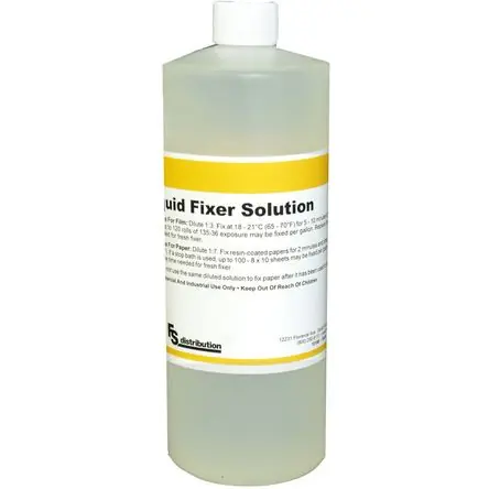 Quantità Limitata Solución Líquida Fixer Legacy Pro (32 oz) - Fórmula de Endurecimiento Rápido para Película y Papel e