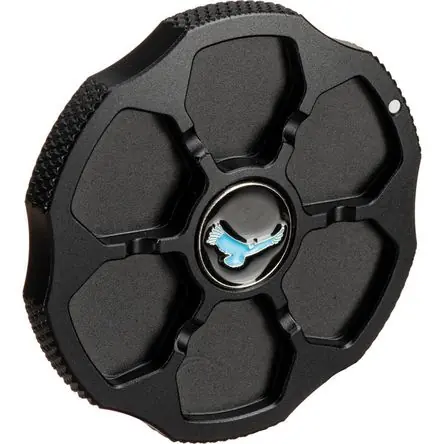Reso Gratuito Tapa de Cuerpo de Aluminio Kondor Blue para Cámaras Sony E-Mount (Negra) - Protege Montura y Sensor,