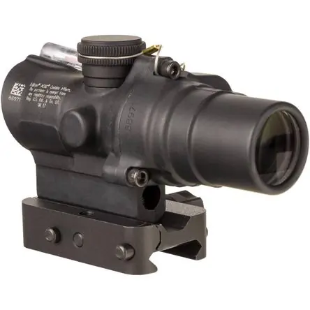 Miglior Prezzo Trijicon 1.5x16S ACOG Compact Riflescope con Iluminación Dual, Tecnología Q-LOC, Iluminación de Trit