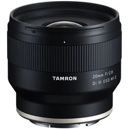 In Voga Tamron 20mm f/2.8 Di III OSD M 1:2 para Sony E - Objetivo E-Mount, Formato Full-Frame, Apertura f/2.