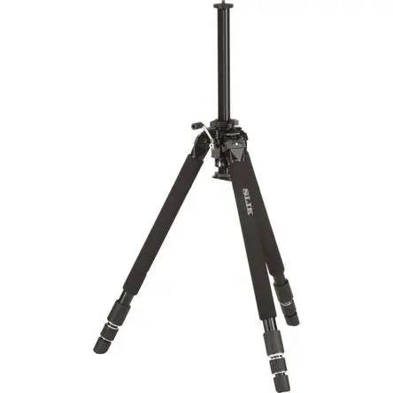 Quantità Limitata Trípode Slik PROFESSIONAL II con Piernas y Columna Engranada - Soporta 16.00 lb (7.26 kg)