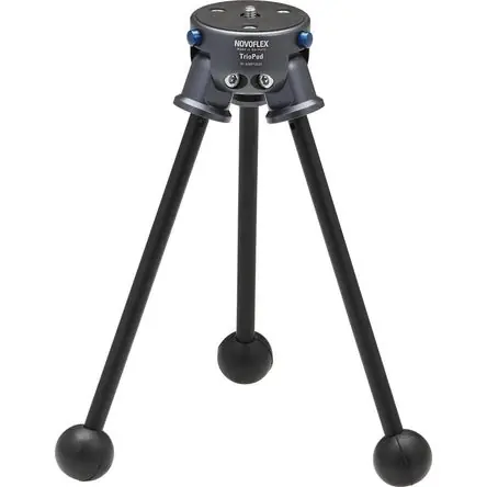 Autentico Trípode Novoflex TrioPod Mini - Altura Máx: 9.05