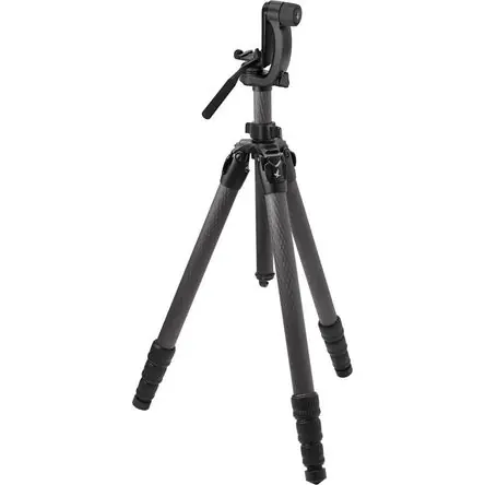 Trípode Profesional de Carbono Swarovski PCT con Cabezal Profesional PTH - Capacidad de Carga 17.6 l Economico