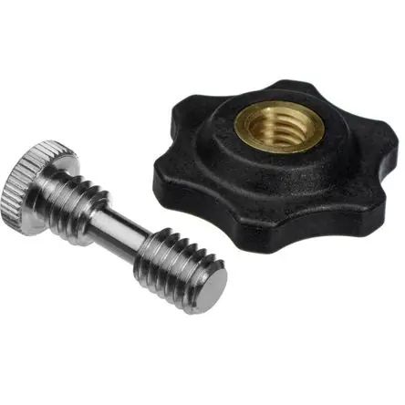 Tuerca de Ala Gitzo con Tornillo de Montaje 3/8 Nuova Collezione