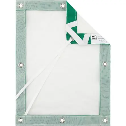 Pagamento Sicuro TRP WORLDWIDE Single Net (White, 8 x 12')