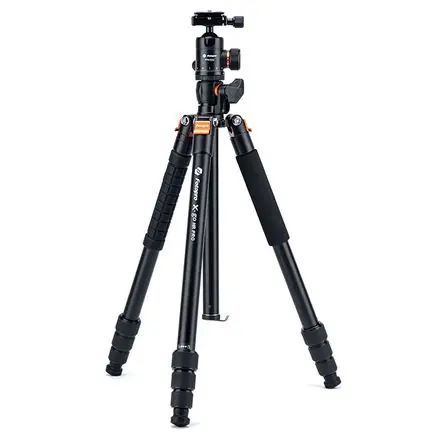 Scelto Dai Clienti Trípode Horizontal Fotopro X-Go HR Pro de Aluminio con Monopie y Cabezal de Bola (Negro) - Capacidad