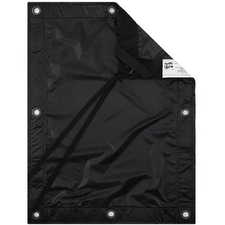 TRP WORLDWIDE Malla Vintage de Carbón (6 x 6') - Difusor Scrim, Luz Transmitida Crea Brillo Suave Popolare
