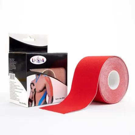 Pagamento Sicuro Cinta Venda Kinesiológica Rojo de 5 CM X 5 M
