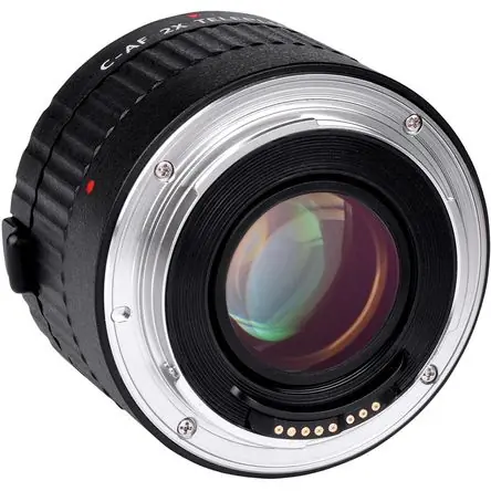 Novità Viltrox C-AF 2x Teleplus Teleconverter para Canon EF - Teleconvertidor 2x con Autofocus y Medición d