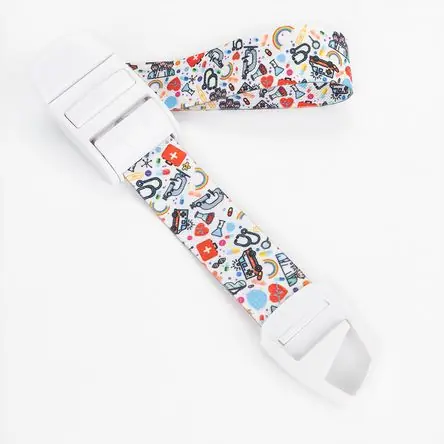 Torniquete De Tela De Nylon Diseño Arcoíris Spedito Oggi