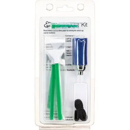 Affare VisibleDust EZ SwabLight Sensor Cleaning Kit with 1.0x Green Vswabs and Sensor Clean Solution