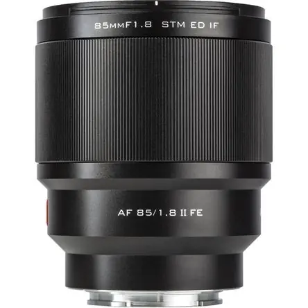 Spedizione Mondiale Viltrox AF 85mm f/1.8 FE II - Objetivo E-Mount para Sony, Apertura f/1.8 a f/16, Elemento de Dispers