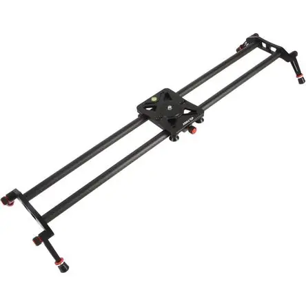 Spedizione Espresso Viltrox VC80 Slider de Riel de Fibra de Carbono con Puntos de Montaje Horizontal y Vertical, Soporta