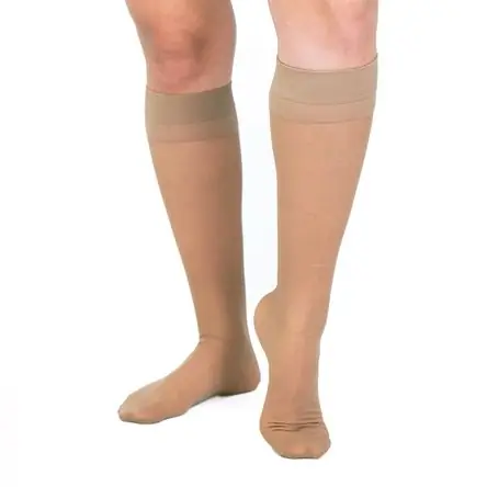 Medias para Várices Hasta La Rodilla Compresión MEDIA 15-20 MM/HG Talla M Pagamento Sicuro