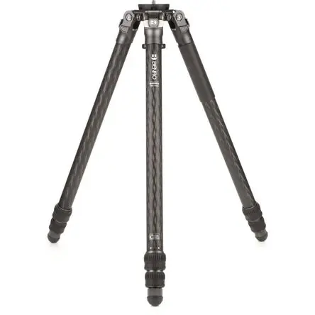 Promozione Trípode de Fibra de Carbono Benro Mammoth de 3 Secciones - Capacidad de Carga 55.1 lb, Altura de Tra