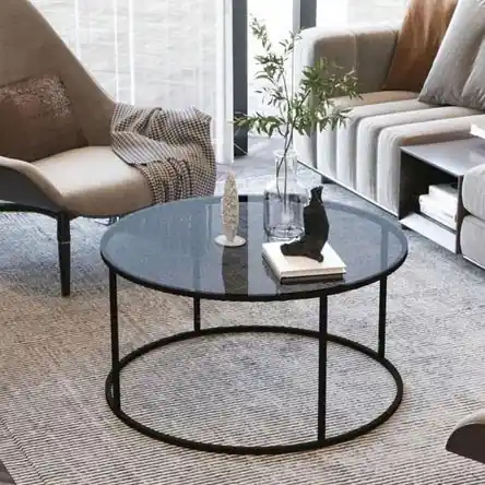 Subito Disponibile Mesa de Centro Lua INDUSTRIAL HOME
