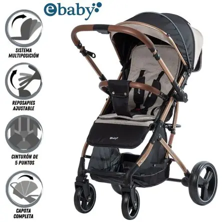 Sconto Coche Maleta de Lujo RUDI Beige
