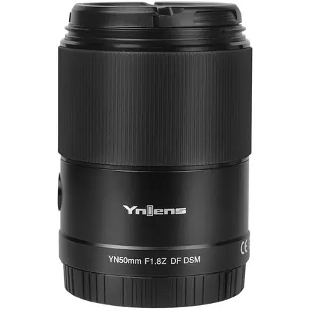 Ultime Pezzi Yongnuo YN 50mm f/1.8S DF DSM Lens for Nikon Z