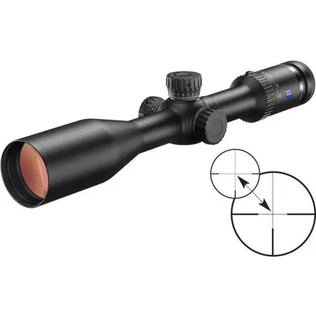 Spedizione Gratuita ZEISS 5-30x50 Conquest V6 Riflescope - Retículo 6, 2ª FP, 30mm, Corrección de Punto de Impacto 1/4 M