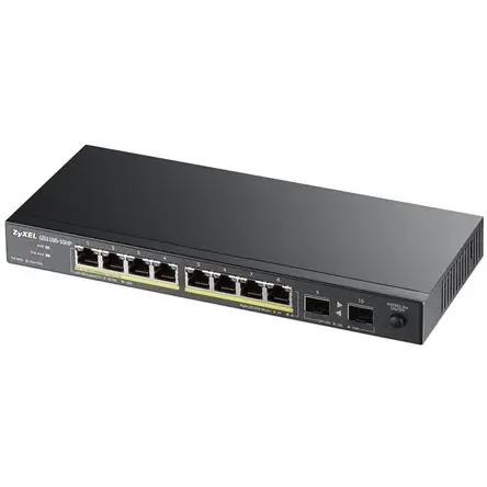 ZyXEL GS1100 Switch PoE No Gestionado de 8 Puertos GbE con Uplink GbE Vendita Finale