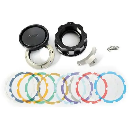 ZEISS 1907-611 Set de Montaje Intercambiable E.T. para Lente CP.2 50mm/T2.1 Makro con Adaptador para Consegna Rapida