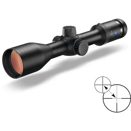 ZEISS 3-18x50 Conquest V6 Riflescope - Retículo 6, 2ª FP, 30mm, Corrección de Punto de Impacto 1/4 M Offerta Del Giorno