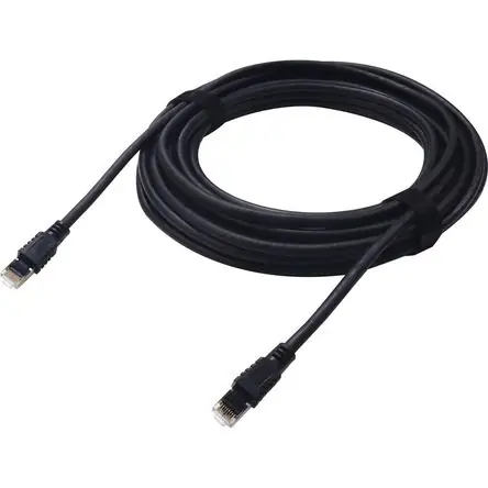 ZILR RJ45 LAN Cable Blindado Ethernet (10m) - Conectores Macho RJ45 en Ambos Extremos, Ancho de Band Economico