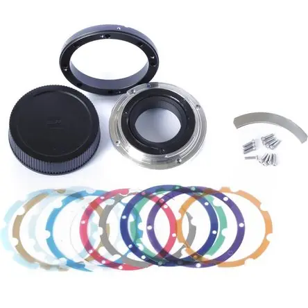 ZEISS Set de Montura Intercambiable F (CP.2 135/T2.1) - Montura de Lente F, Espaciadores Codificados Ultimissimo Modello