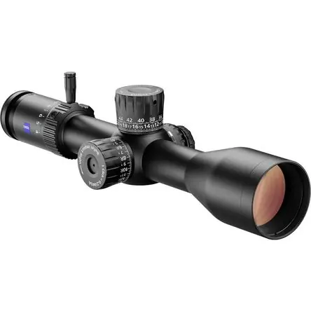 ZEISS 4-25x50 LRP S3 Telescopio de Caza con Retícula ZF-MOAi - Retícula en Primer Plano, Tubo de 34m Top Qualità