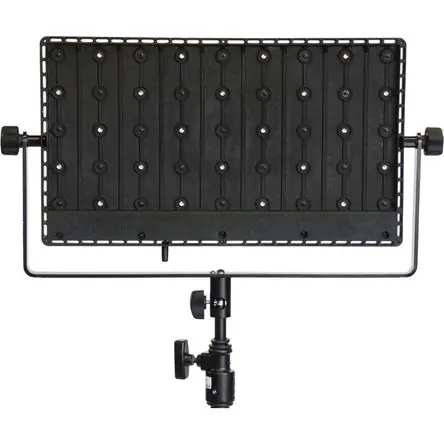 Spedito Oggi Zylight IS3 Luz LED (Negra) - Panel LED de Alto Rendimiento, Opciones de Alimentación AC o DC, Regul