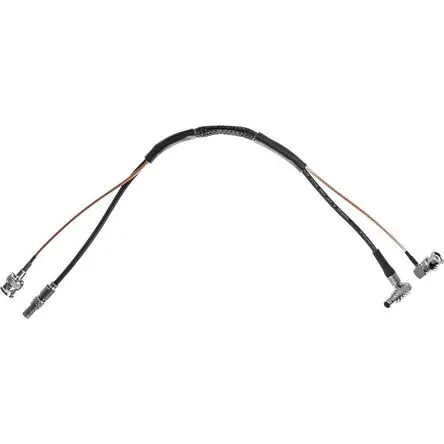 Zacuto Cable de 2 Pines a 4 Pines LEMO & SDI de 12 Professionale