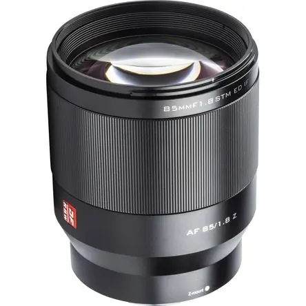 Viltrox AF 85mm f/1.8 Z para Nikon Z - Objetivo Z-Mount FX, Abertura f/1.8 a f/16, Elemento de Dispe Quantità Limitata