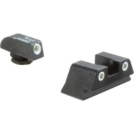 Visores Nocturnos Trijicon Bright & Tough para Glock de Marco Pequeño (Luz Verde Frontal, Luz Amaril Miglior Prezzo