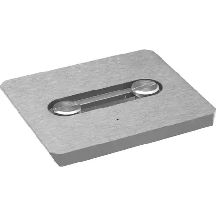 Vinten 3763-11 ENG Quickfit Wedge (Macho) con 2 tornillos roscados de 3/8 Prezzo Basso