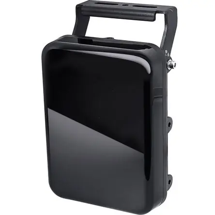 Più Venduto Vivotek CaMate CM80 Series CM80I8-2040 Iluminador IR con 24 LED IR, 850nm, Ángulo Variable, Rango de