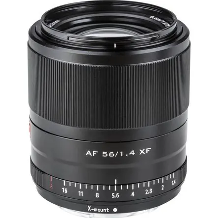 Edizione Limitata Viltrox AF 56mm f/1.4 XF Lens para FUJIFILM X (Negro) - Objetivo X-Mount APS-C, Rango de Apertura f/