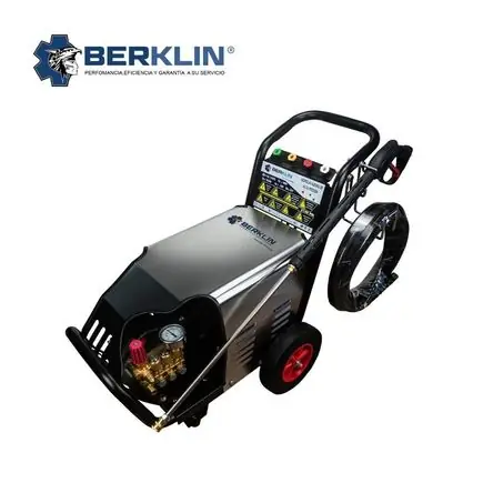 Hidrolavadora Berklin de Alta Presión con Cubierta de Acero de 5.5HP -2900PSI Subito Disponibile