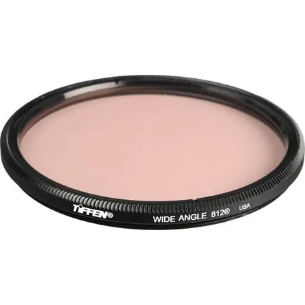 Tiffen 58mm 812 Warming Wide-Angle Filter Garanzia Inclusa