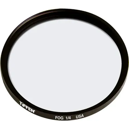 Certificato Tiffen 138mm Fog 1/4 Filter