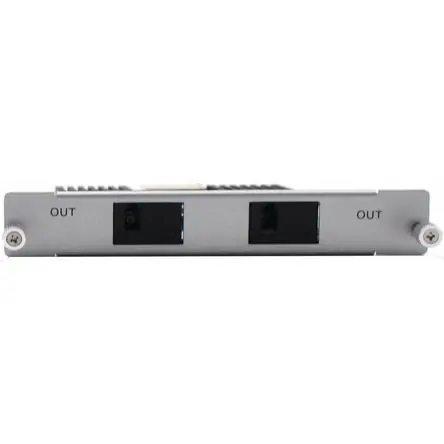 Tarjeta de Matriz Modular de Fibra Dual Canal DVDO 1080p (Salida) - 2 Conectores de Fibra y Sujetado Subito Disponibile