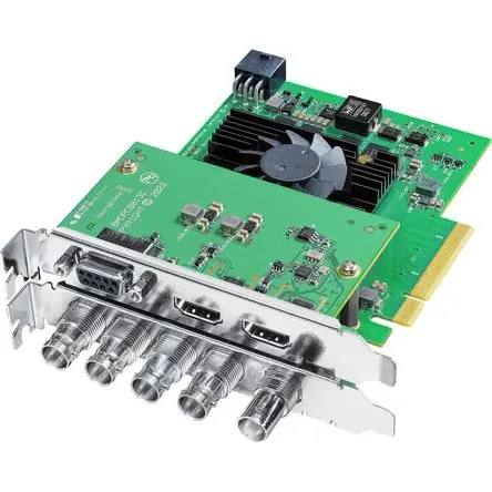 Tarjeta de Captura Blackmagic Design DeckLink 8K Pro G2 - Captura y Reproducción 8K PCIe, Soporte pa Fatto A Mano