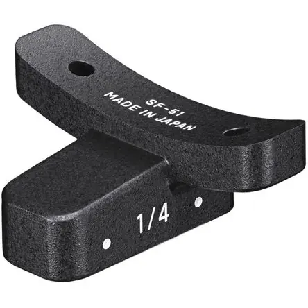 Soporte de Lente Sigma para Lentes de 14mm T2 y 105mm T1.5 - Con Dos Roscas de Montaje 1/4 Compra Oggi Stesso