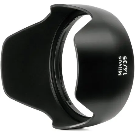 Nuova Collezione Sombrero ZEISS para Lente Milvus 35mm f/1.4 - Bloquea Luz Indeseada, Protege de Impactos, Repuesto o